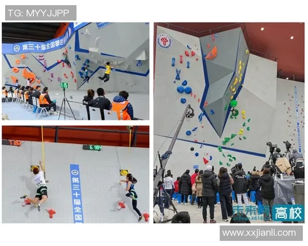 攀岩巨献：深入成都攀岩队的速度与技巧探秘之旅